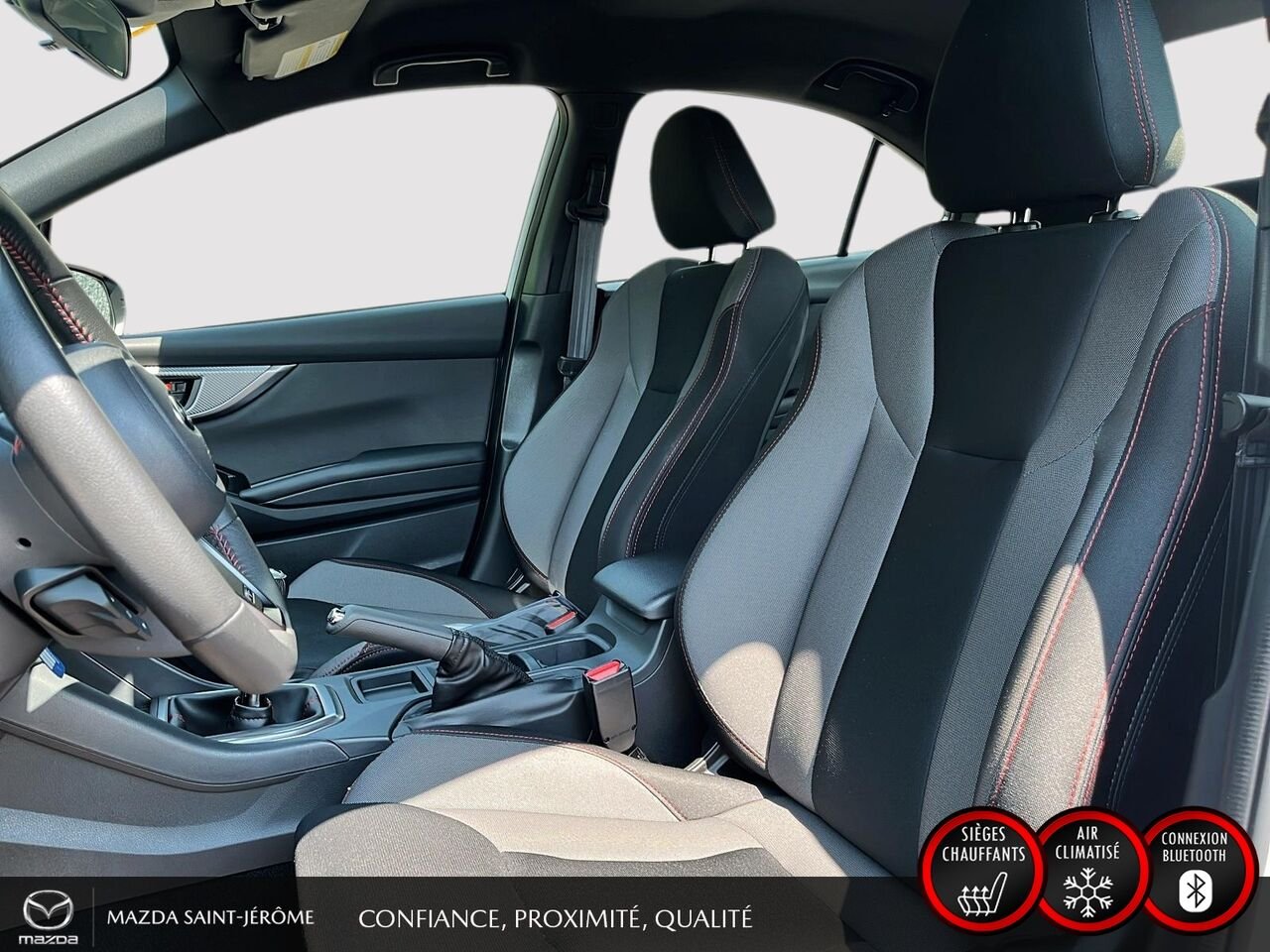 Subaru WRX 2024 Blanc Ste-Agathe des Monts - photo #17