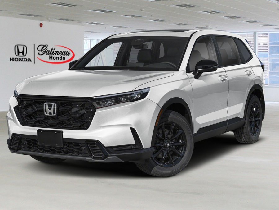 2026 Honda CR-V hybride 2026 White