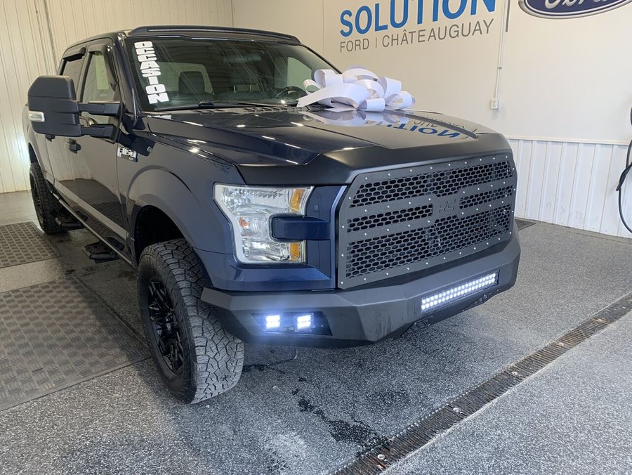 2016 Ford F-150 2016 Blue