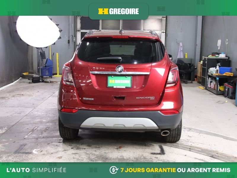 Buick Encore 2021 Rouge Saint-Eustache - photo #5