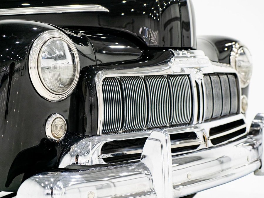 1947 Mercury Eight Business Coupe 1947 Black