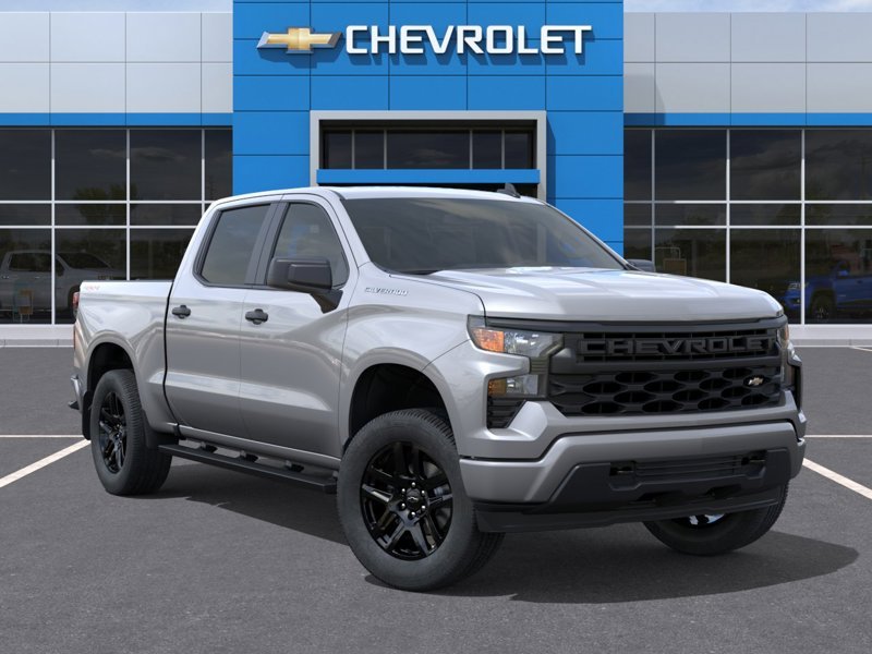 2026 CHEVROLET Silverado 1500 Custom cabine multiplace 4RM 147 po STERLING GREY METALLIC Gatineau - photo #6