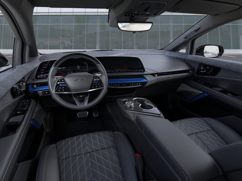 2027 CADILLAC OPTIQ 2027 Vibrant White Tricoat