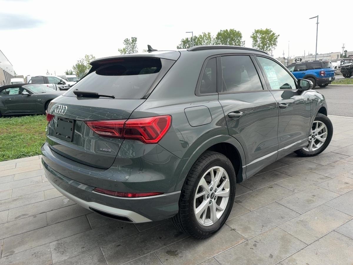 2023 Audi Q3 Grey Saint-Jérôme - photo #4