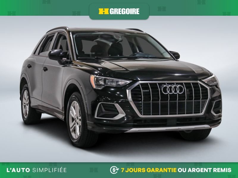 2022 Audi Q3 Black Laval - photo #0