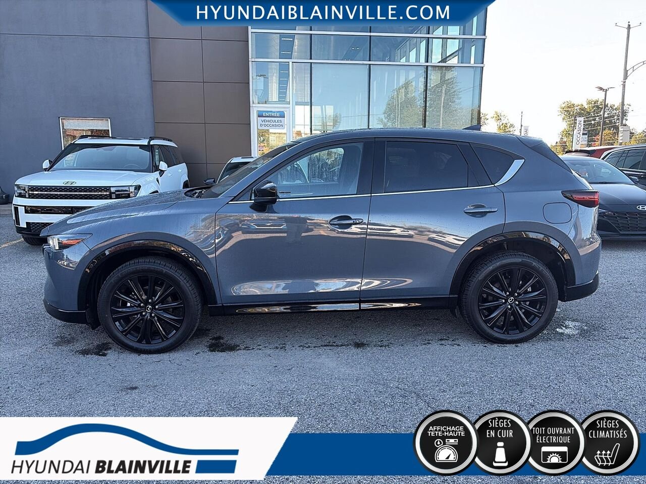 2023 Mazda CX-5 Grey Blainville - photo #6