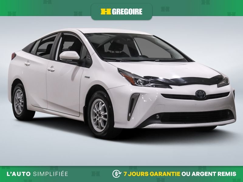 Toyota Prius AWD-e AUTO AC GR ELECT MAGS CAM RECUL BLEUTOOTH 2020 Blanc