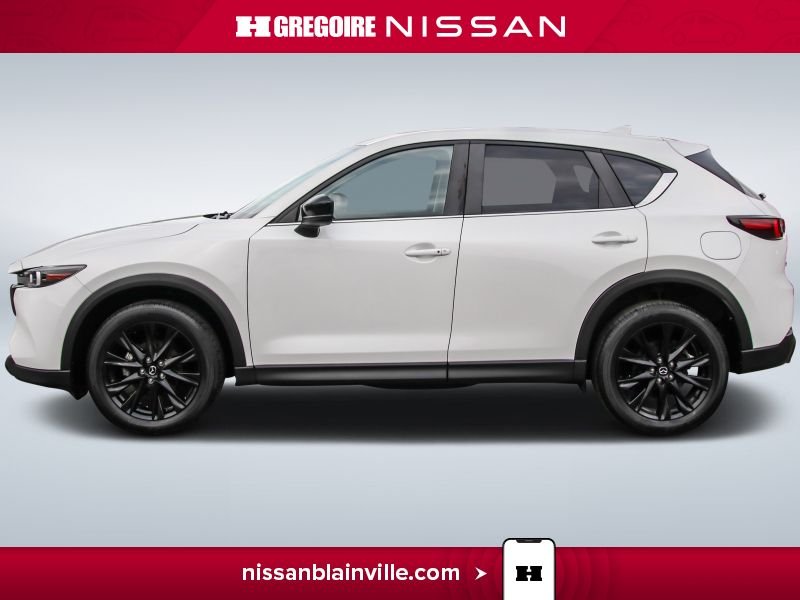 2023 Mazda CX-5 White Laval - photo #10
