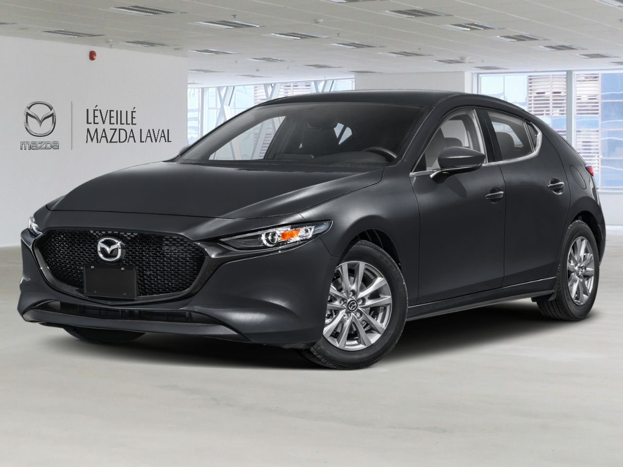 2026 Mazda Mazda3 Sport GX TA BA Black Laval - photo #0