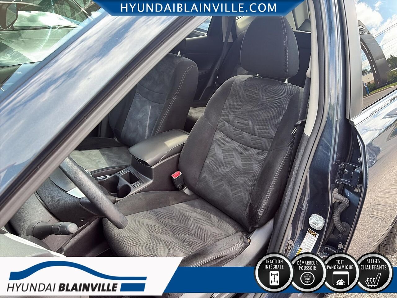 2015 Nissan Rogue Grey Blainville - photo #8