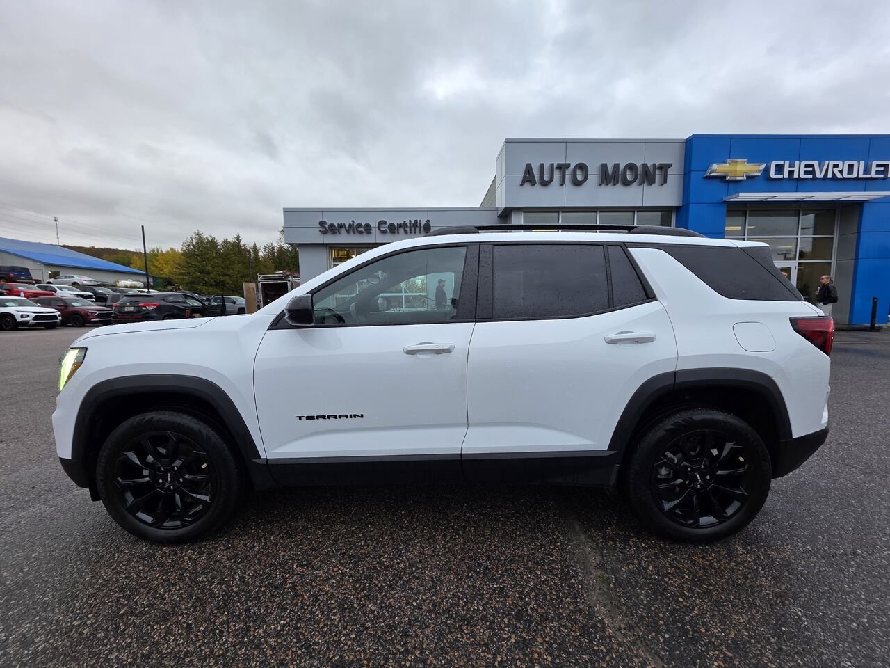 2025 GMC Terrain Elevation AWD White Mont-Laurier - photo #13