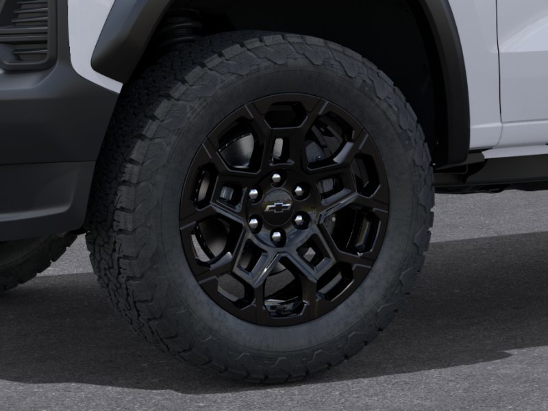 CHEVROLET COLORADO Trail Boss cabine multiplace 4RM 2026 Blanc Sherbrooke - photo #8