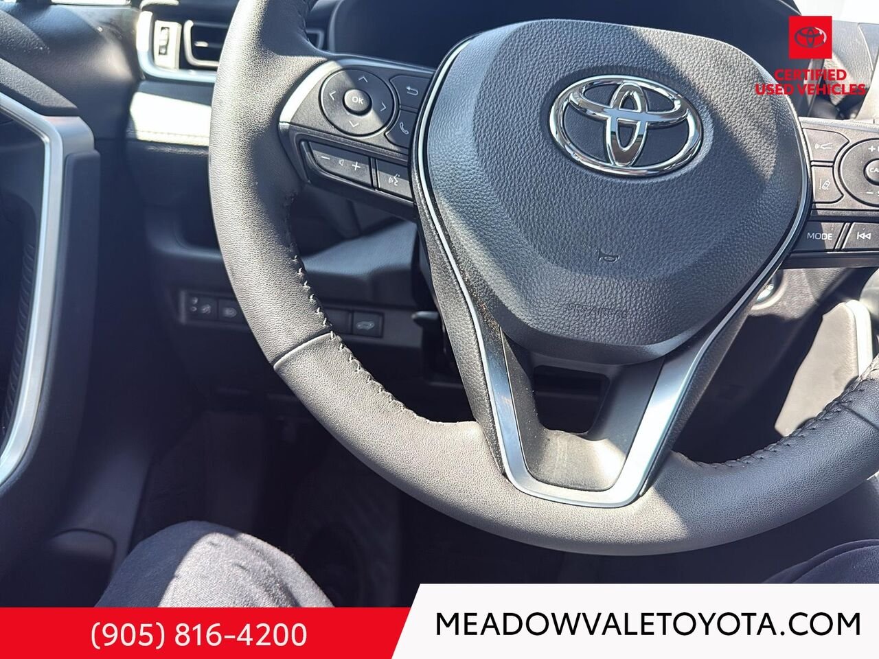 2025 Toyota RAV4 Bluetooth Black Mississauga - photo #13