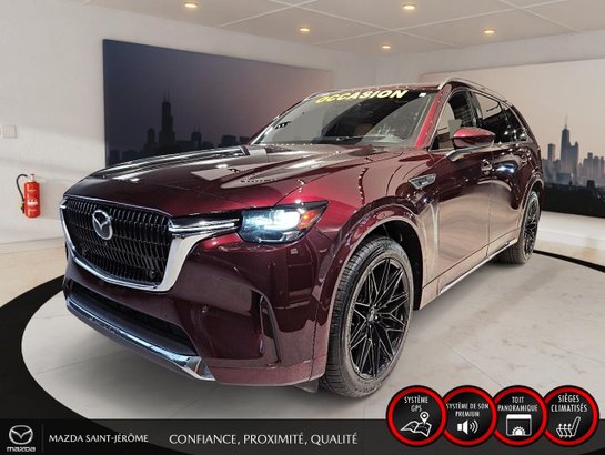 2024 Mazda CX-90 hybride léger 2024 Red