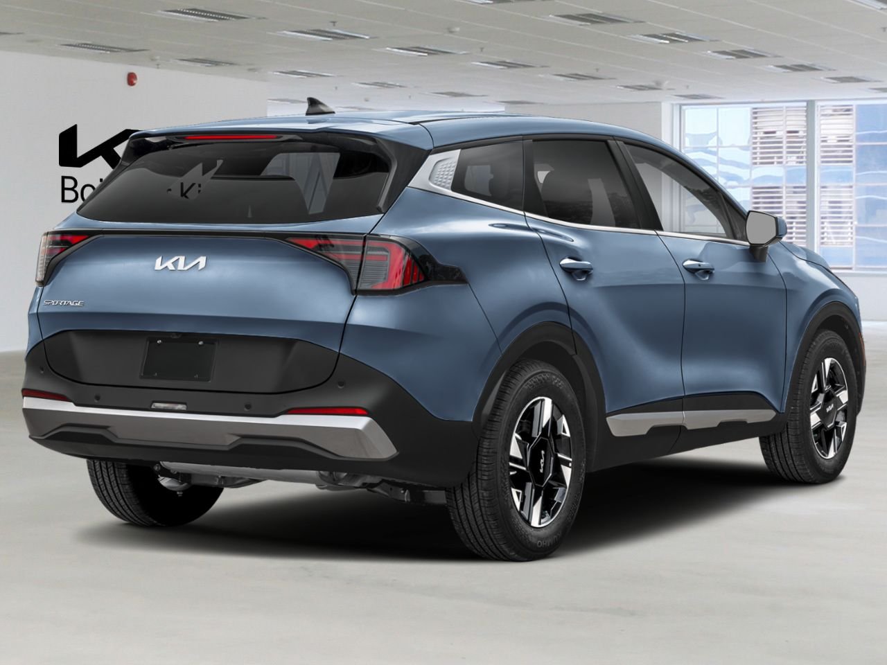 Kia Sportage 2026 Bleu héritage Blainville - photo #2