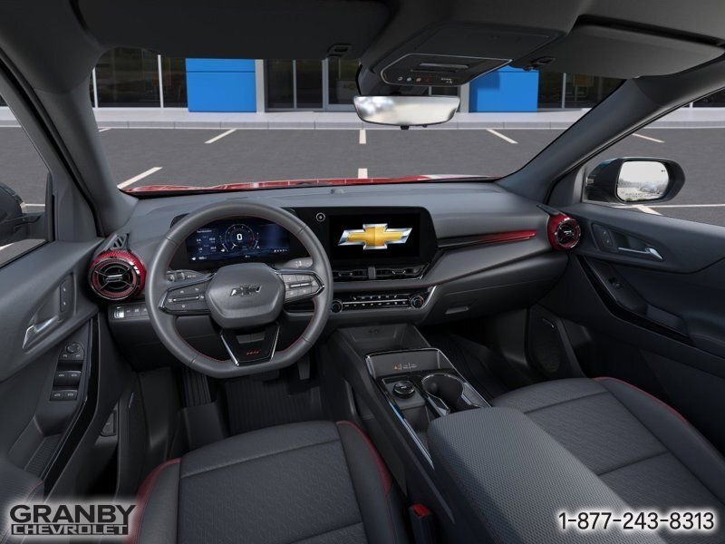 CHEVROLET Equinox EQUINOX RS 1.5L TURBO AWD (2RS) | 26-0755 2026 TEINTE ROUGE ECLATANT Granby - photo #4