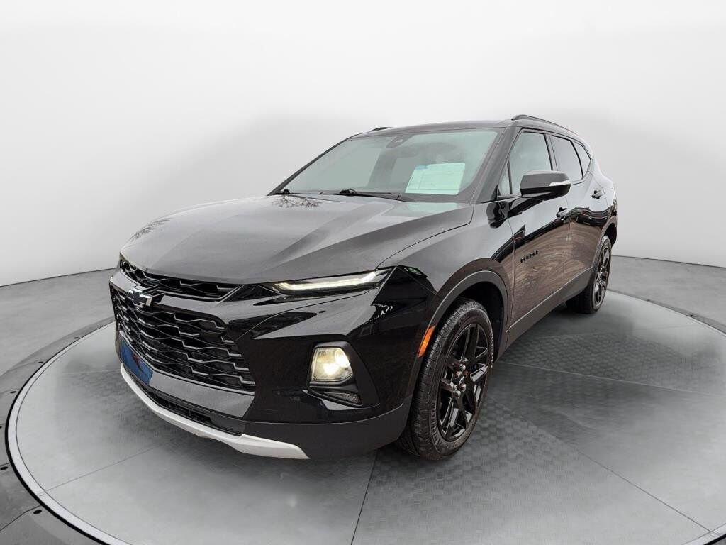 2022 Chevrolet Blazer LT Black Baie-Comeau - photo #0