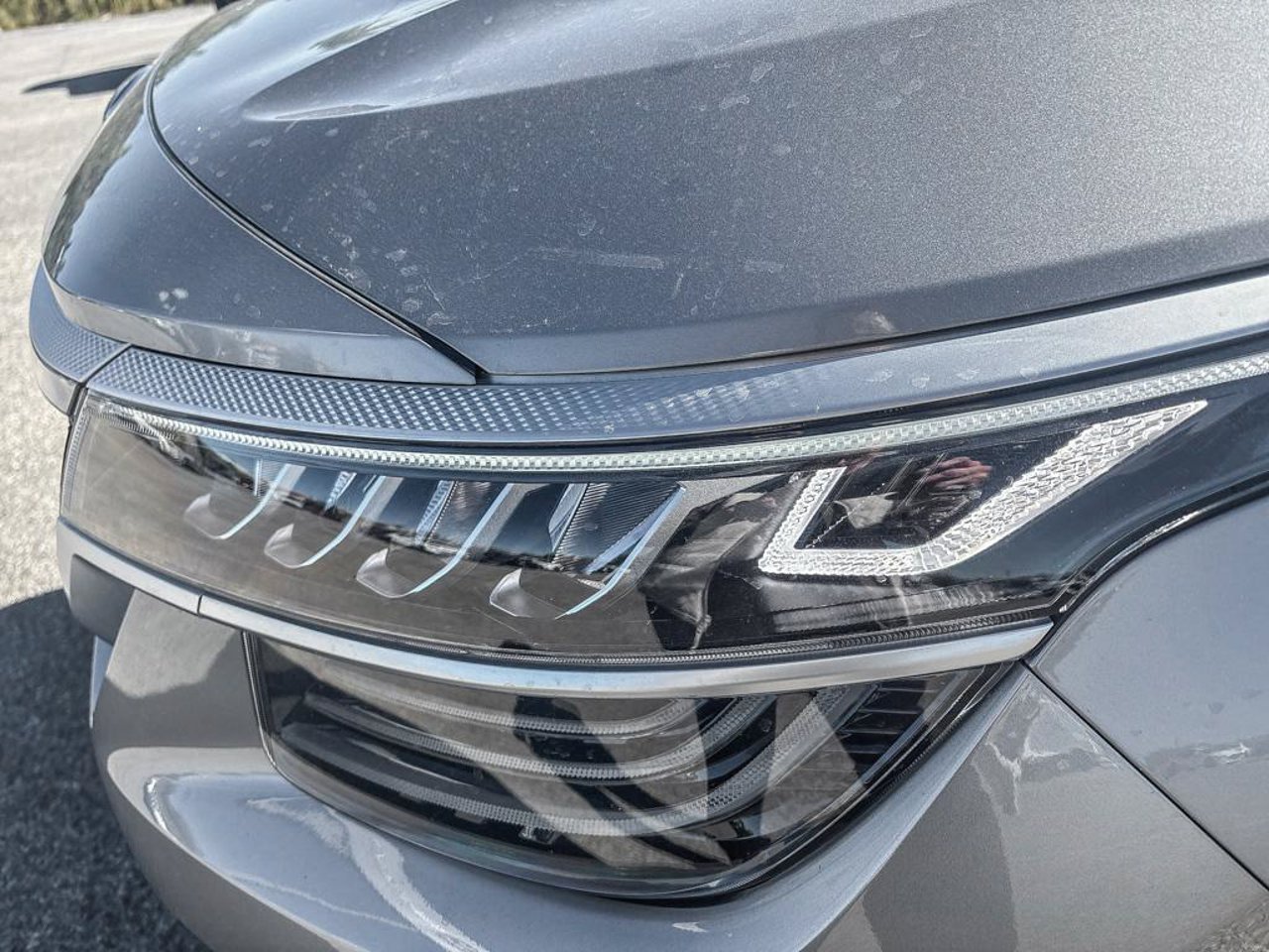 Kia Seltos KNDETCA27M7113522 2021 Gris Mirabel - photo #10