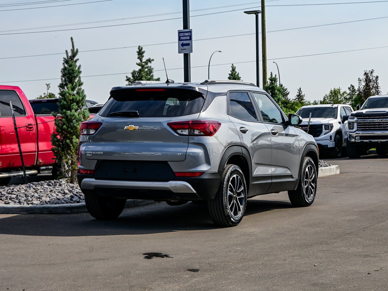 2025 Chevrolet Trailblazer AWD 4dr LT Grey Sherwood Park - photo #10