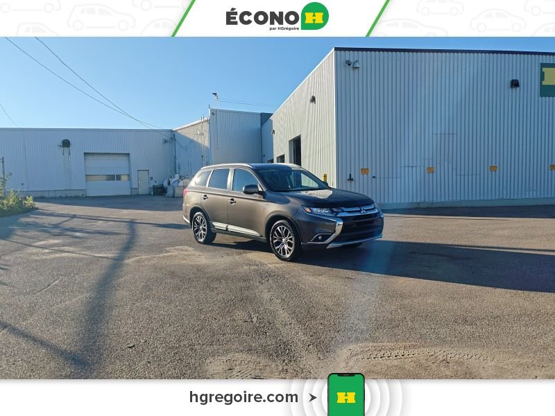 Mitsubishi Outlander 2018 Brun Saint-Eustache - photo #0