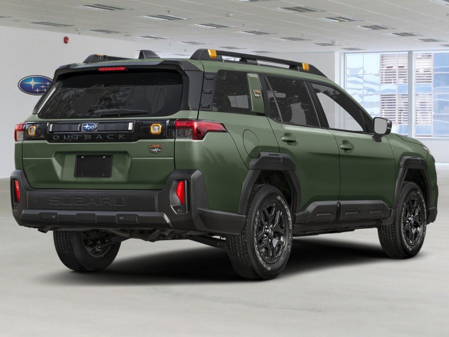 2026 SUBARU Outback WILDERNESS Deep Emerald Pearl