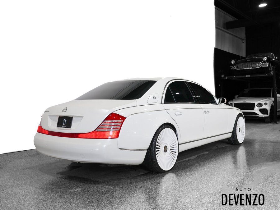 Maybach 57 2009 2009 Bleu