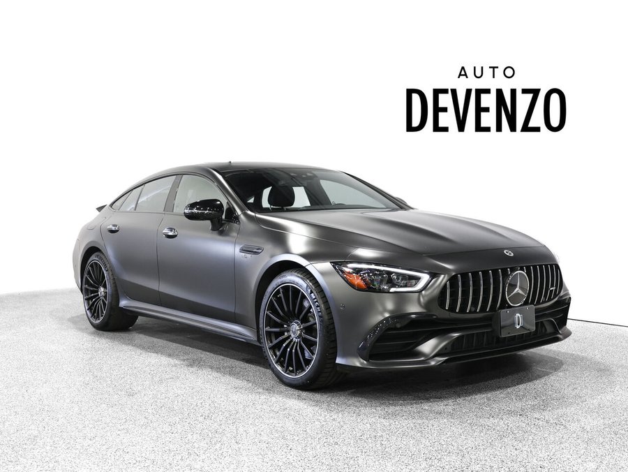 2022 Mercedes-Benz GT AMG 2022 Grey