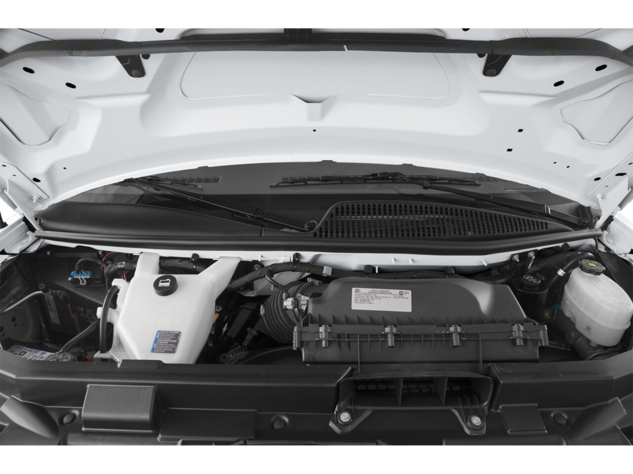 Chevrolet Fourgonnette Express utilitaire 2025 Noir Saint-Eustache - photo #3