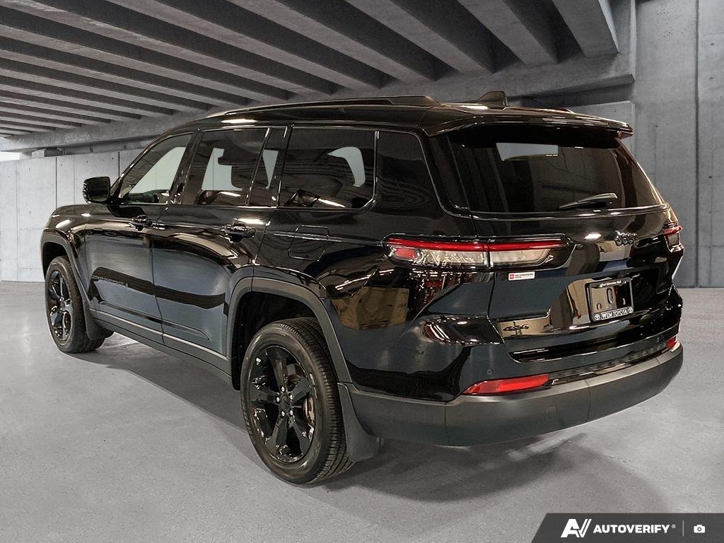 2025 Jeep Grand Cherokee L 2601863A | Altitude Black Edmonton - photo #3