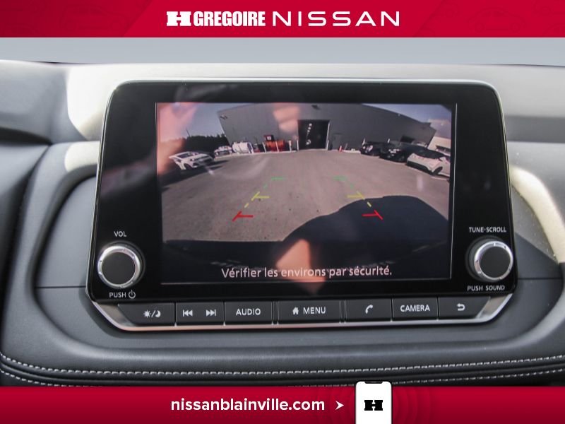 Nissan Rogue 2024 Noir Blainville - photo #15