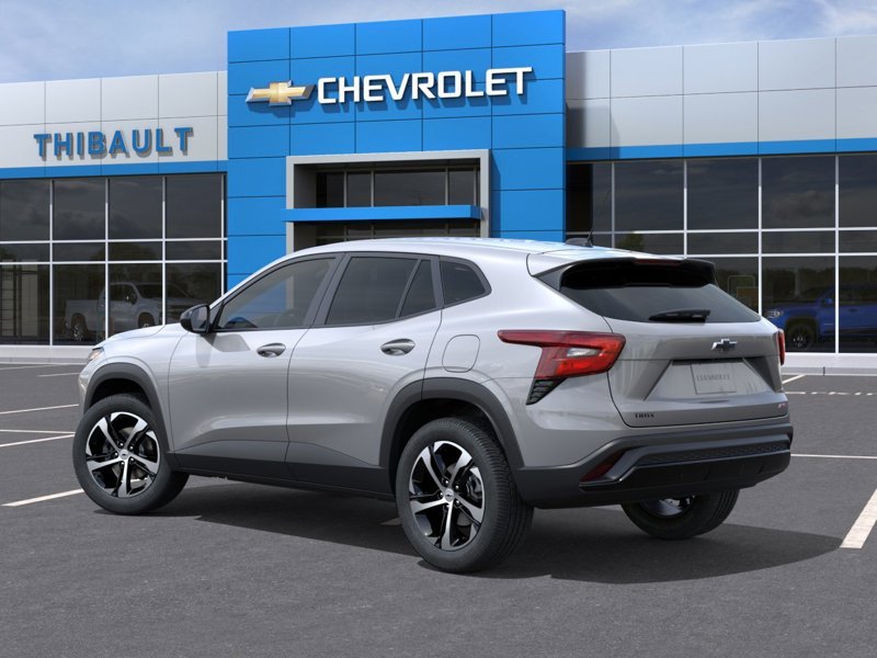 CHEVROLET Trax 1RS 4 portes TA 2026 GRIS STERLING METALLISE