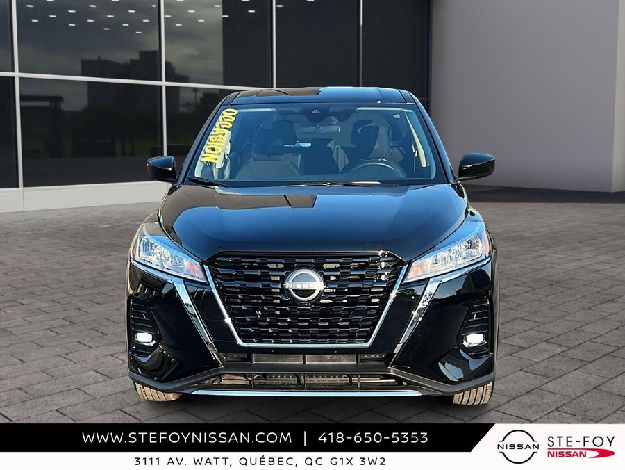 Nissan Kicks S TA S TA 2024 Noir