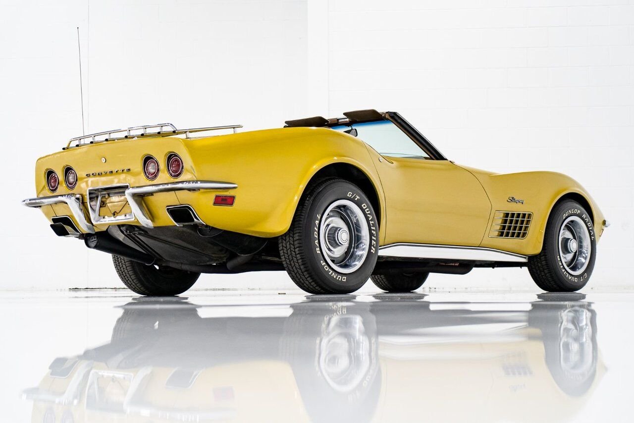 Chevrolet Corvette Unrestored matching# LT1 with documented 103,454km(64,283mi) | PRIX EN USD 1972 Or Montréal - photo #44