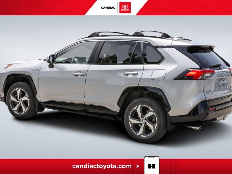 2023 Toyota RAV4 Prime Silver Saint-Eustache - photo #5