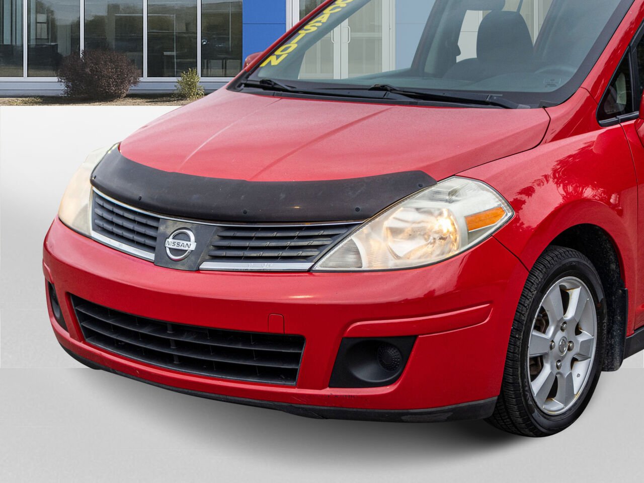Nissan Versa 5dr HB I4 Auto 1.8 S 2009 Rouge Châteauguay - photo #27