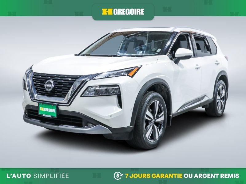 2022 Nissan Rogue White Laval - photo #2