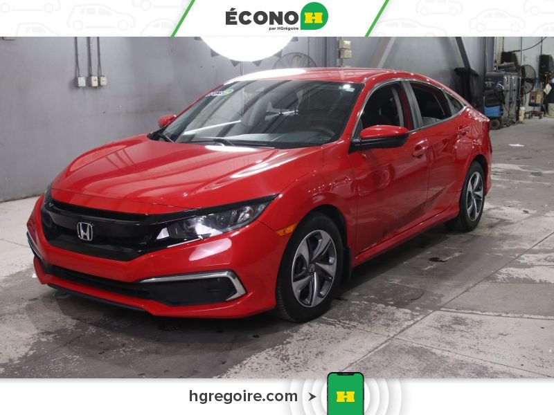 2019 Honda Civic Red Laval - photo #2