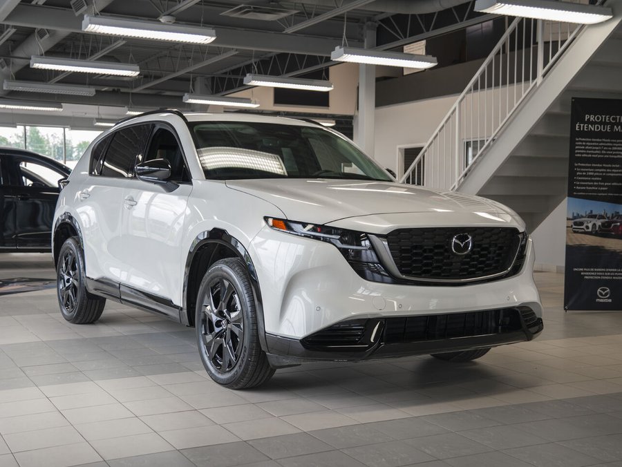 MAZDA CX-5 GT TI 2026 Blanc rhodium métallisé
