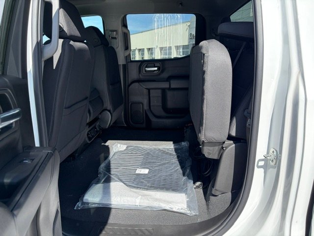 GMC Sierra 1500 K1500 SIERRA CREW CAB PRO STD/BOX (1SA) 2026 Blanc sommet Chibougamau - photo #4