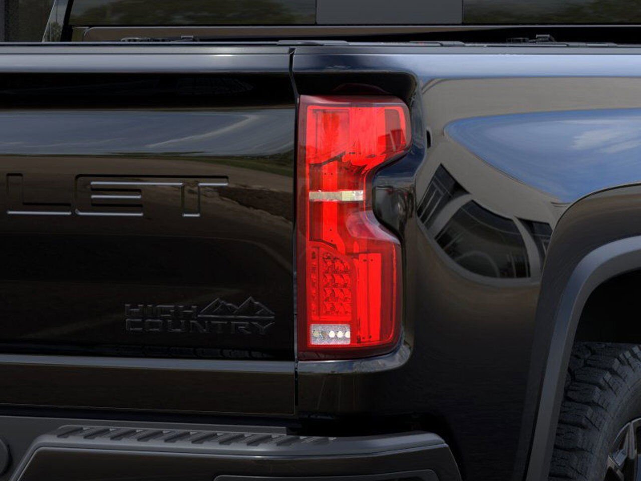2025 Chevrolet Silverado 2500HD High Country cabine multiplace 4RM 159 po BLACK Gatineau - photo #10