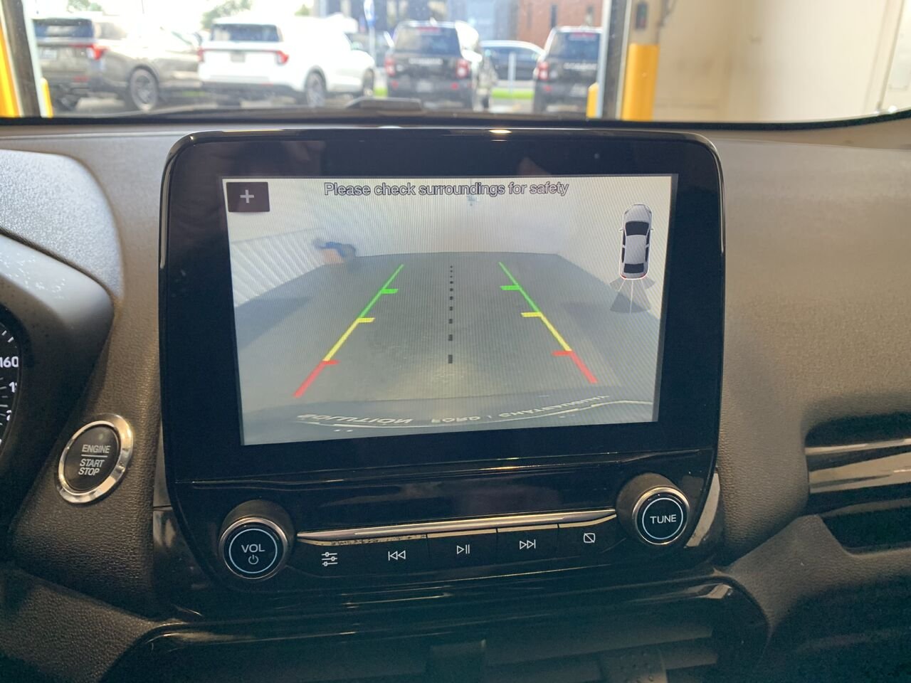 2018 Ford EcoSport TITANIUM White Châteauguay - photo #25