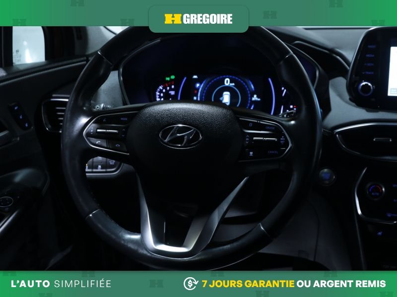 2019 Hyundai Santa Fe Red Blainville - photo #18