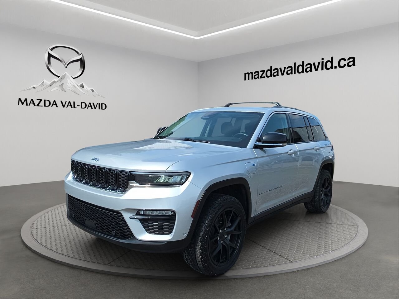 Jeep Grand Cherokee 4xe 2022 Argent Val-David - photo #0