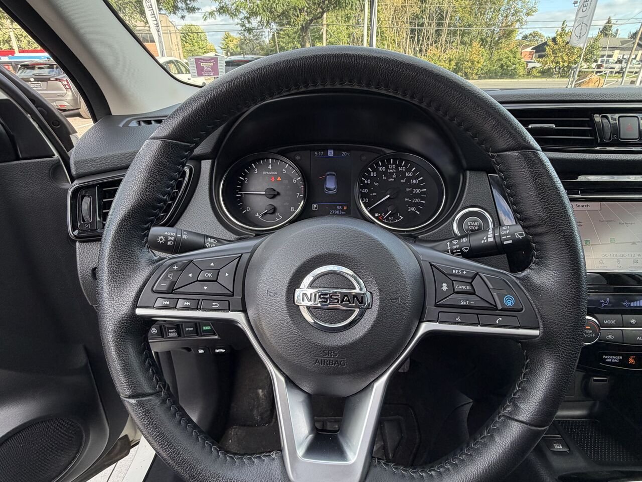 Nissan Qashqai SL PLATINUM 2023 Blanc Châteauguay - photo #17