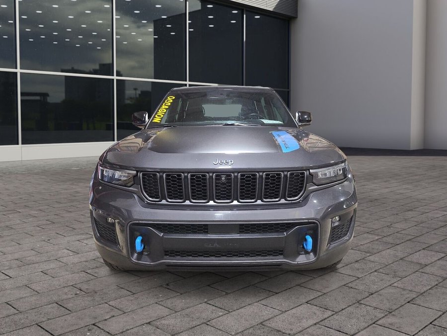 Jeep Grand Cherokee 4xe Trailhawk 4x4 2022 Gris