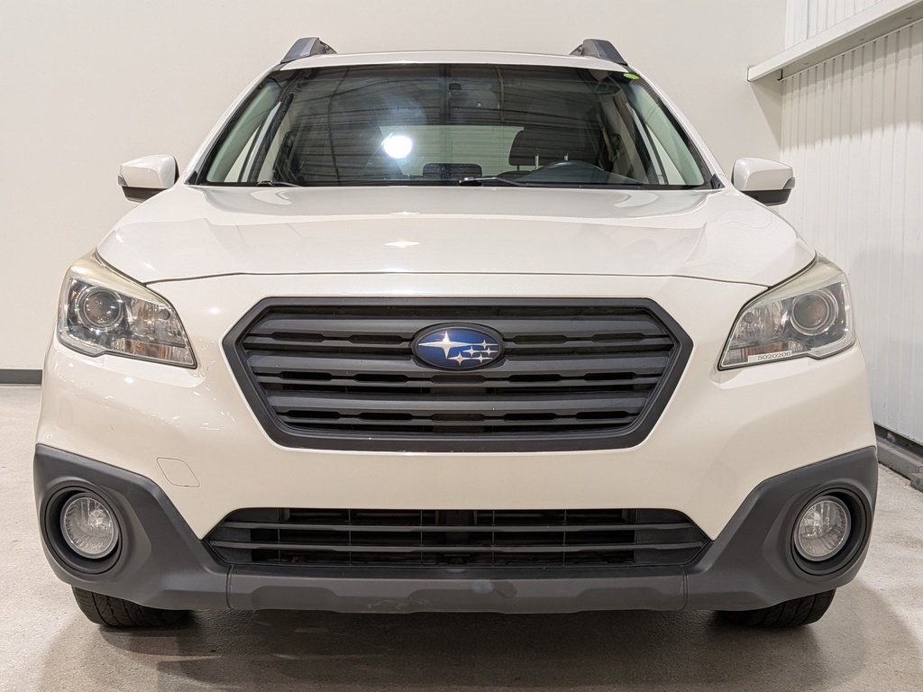 2017 Subaru Outback 5dr Wgn CVT 2.5i Limited w/Tech Pkg White Val-David - photo #3