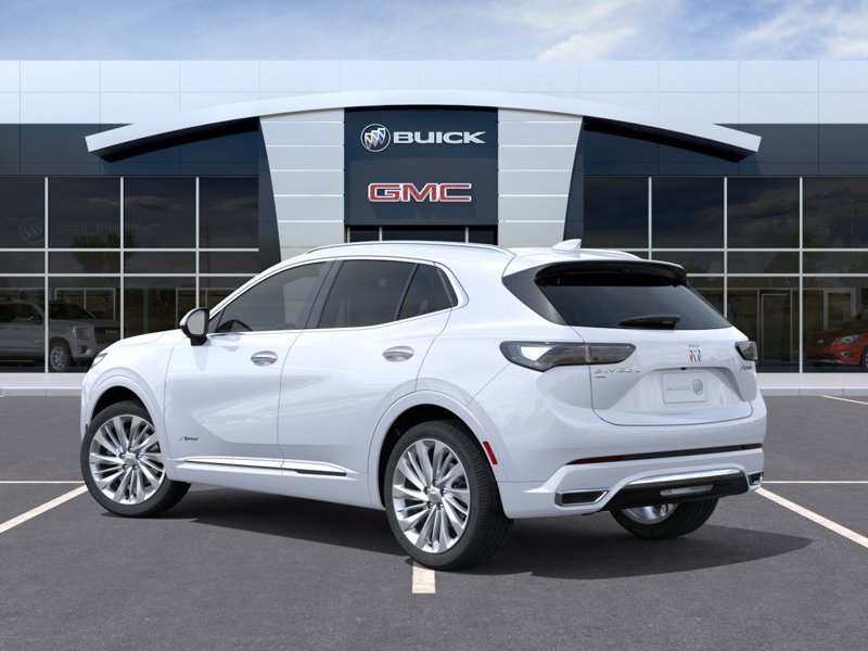 BUICK Envision Avenir 4 portes TI 2026 BLANC IRISE TRIPLE COUCHE Montmagny - photo #2