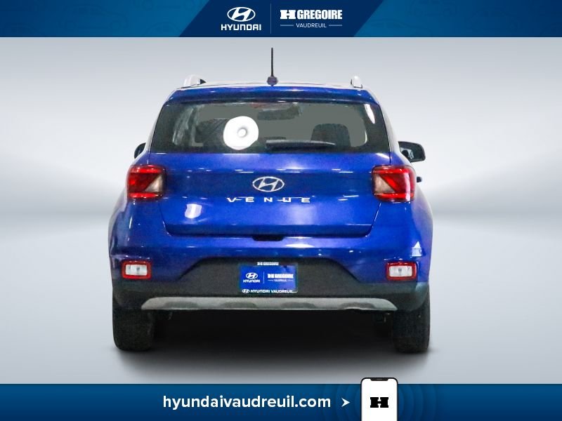 2025 Hyundai Venue Blue Blainville - photo #8