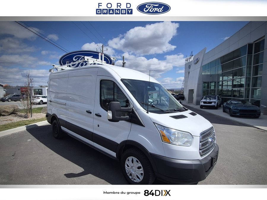 2015 Ford Transit fourgon utilitaire White