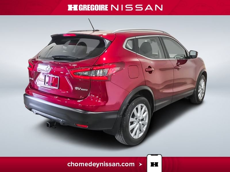 2023 Nissan Qashqai Red Laval - photo #8
